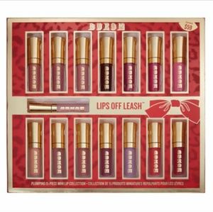 Buxom lips off leash